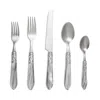 Vietri Aladdin Brilliant 5-piece Place Setting In Light Gray