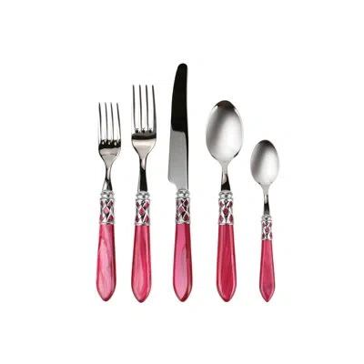 Vietri Aladdin Brilliant 5 Piece Place Setting Set