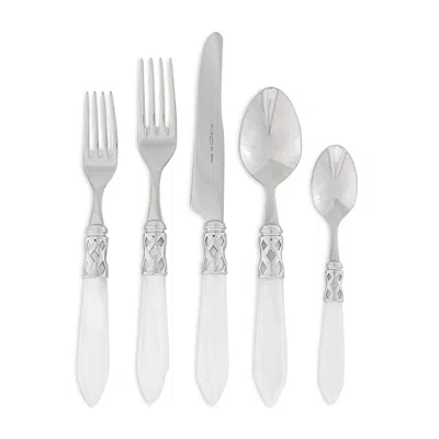 Vietri Aladdin Brilliant 5-piece Place Setting In White