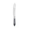 Vietri Aladdin Brilliant Cake Knife In Brilliant Charcoal