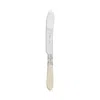 Vietri Aladdin Brilliant Cake Knife In Brilliant Ivory