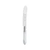 Vietri Aladdin Brilliant Cake Knife In Brilliant White