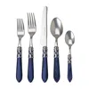 Vietri Aladdin Brilliant Five-piece Place Setting In Blue