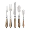 Vietri Aladdin Brilliant Five-piece Place Setting In Brown
