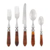 Vietri Aladdin Brilliant Five-piece Place Setting In Brown