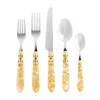 Vietri Aladdin Brilliant Five-piece Place Setting In Gold