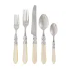 Vietri Aladdin Brilliant Five-piece Place Setting In White