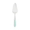 Vietri Aladdin Brilliant Pastry Server In Aqua