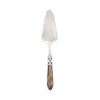 Vietri Aladdin Brilliant Pastry Server In Beige