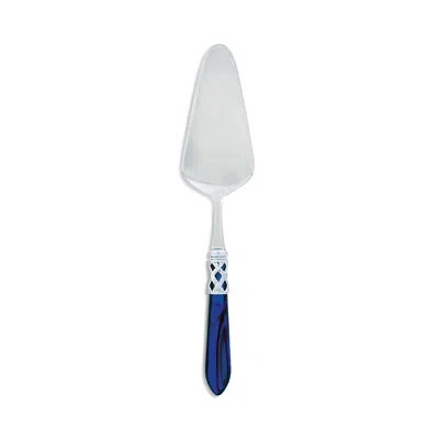 Vietri Aladdin Brilliant Pastry Server In Blue