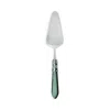 Vietri Aladdin Brilliant Pastry Server In Brilliant Green
