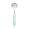 Vietri Aladdin Brilliant Sauce Ladle In Brilliant Aqua