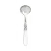 Vietri Aladdin Brilliant Sauce Ladle In Brilliant Clear