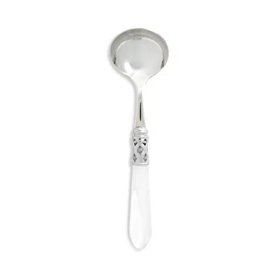 Vietri Aladdin Brilliant Sauce Ladle In Brilliant Clear