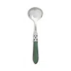 Vietri Aladdin Brilliant Sauce Ladle In Green