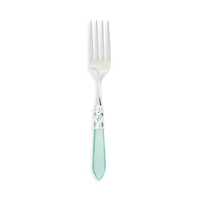 Vietri Aladdin Brilliant Serving Fork In Aqua