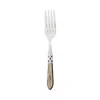 Vietri Aladdin Brilliant Serving Fork In Beige