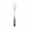 Vietri Aladdin Brilliant Serving Fork In Black