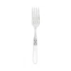 Vietri Aladdin Brilliant Serving Fork In Brilliant Clear