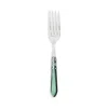 Vietri Aladdin Brilliant Serving Fork In Brilliant Green