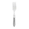 Vietri Aladdin Brilliant Serving Fork In Light Grey