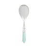 Vietri Aladdin Brilliant Serving Spoon In Aqua