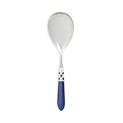 Vietri Aladdin Brilliant Serving Spoon In Blue