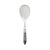 Vietri Aladdin Brilliant Serving Spoon In Brilliant Charcoal