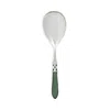 Vietri Aladdin Brilliant Serving Spoon In Brilliant Green