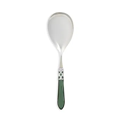 Vietri Aladdin Brilliant Serving Spoon In Brilliant Green