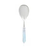 Vietri Aladdin Brilliant Serving Spoon In Brilliant Light Blue
