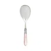Vietri Aladdin Brilliant Serving Spoon In Brilliant Light Pink