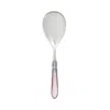 Vietri Aladdin Brilliant Serving Spoon In Brilliant Lilac