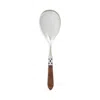 Vietri Aladdin Brilliant Serving Spoon In Brilliant Tortoiseshell