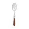 Vietri Aladdin Brilliant Slotted Serving Spoon In Brown