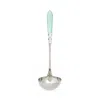 Vietri Aladdin Brilliant Soup Ladle In Aqua