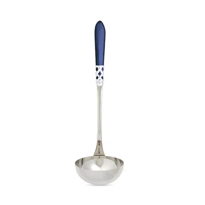 Vietri Aladdin Brilliant Soup Ladle In Blue