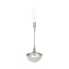 Vietri Aladdin Brilliant Soup Ladle In Brilliant Clear