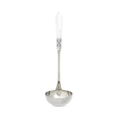 Vietri Aladdin Brilliant Soup Ladle In Brilliant Clear