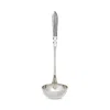 Vietri Aladdin Brilliant Soup Ladle In Light Grey