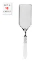 Vietri Aladdin Brilliant White Lasagna Server With $8 Credit In White