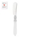 Vietri Aladdin Brilliant White Small Spreader In White