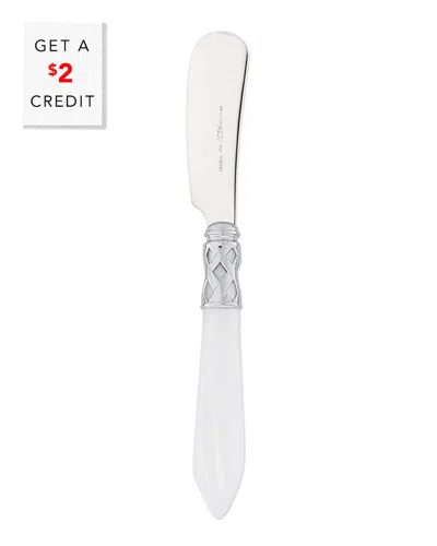 Vietri Aladdin Brilliant White Small Spreader