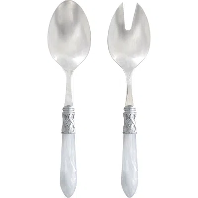 VIETRI VIETRI ALADDIN TWO-PIECE SALAD SERVERS