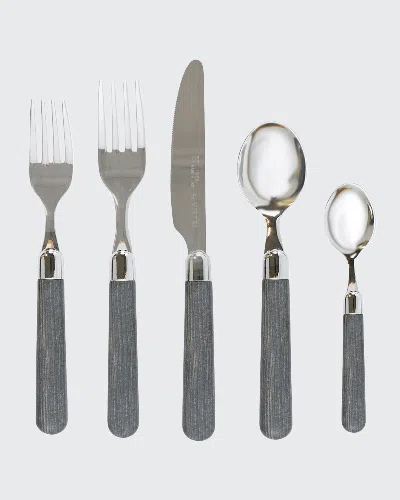 VIETRI ALBERO 5-PIECE FLATWARE PLACE SETTING