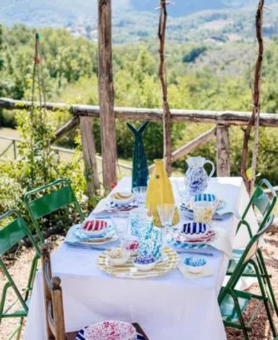 Vietri Amalfitana Collection In White