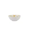 Vietri Amalfitana Splatter Dipping Bowl 4" In Yellow