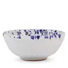 Vietri Amalfitana Splatter Dipping Bowl 4" In Blue