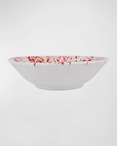Vietri Amalfitana Splatter Dipping Bowl In Multi