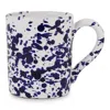 Vietri Amalfitana Splatter Mug In Blue